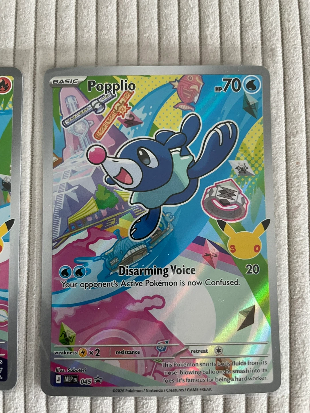 Pokemon Cards - Litten, Rowlet, Popplio - photo 4