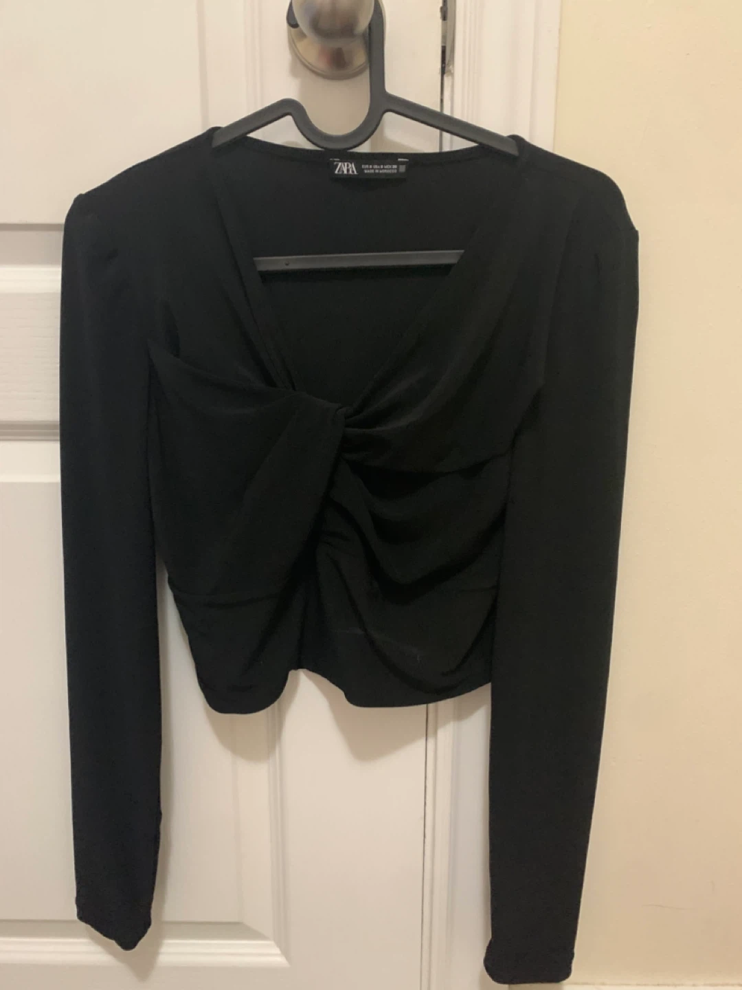 Zara black top