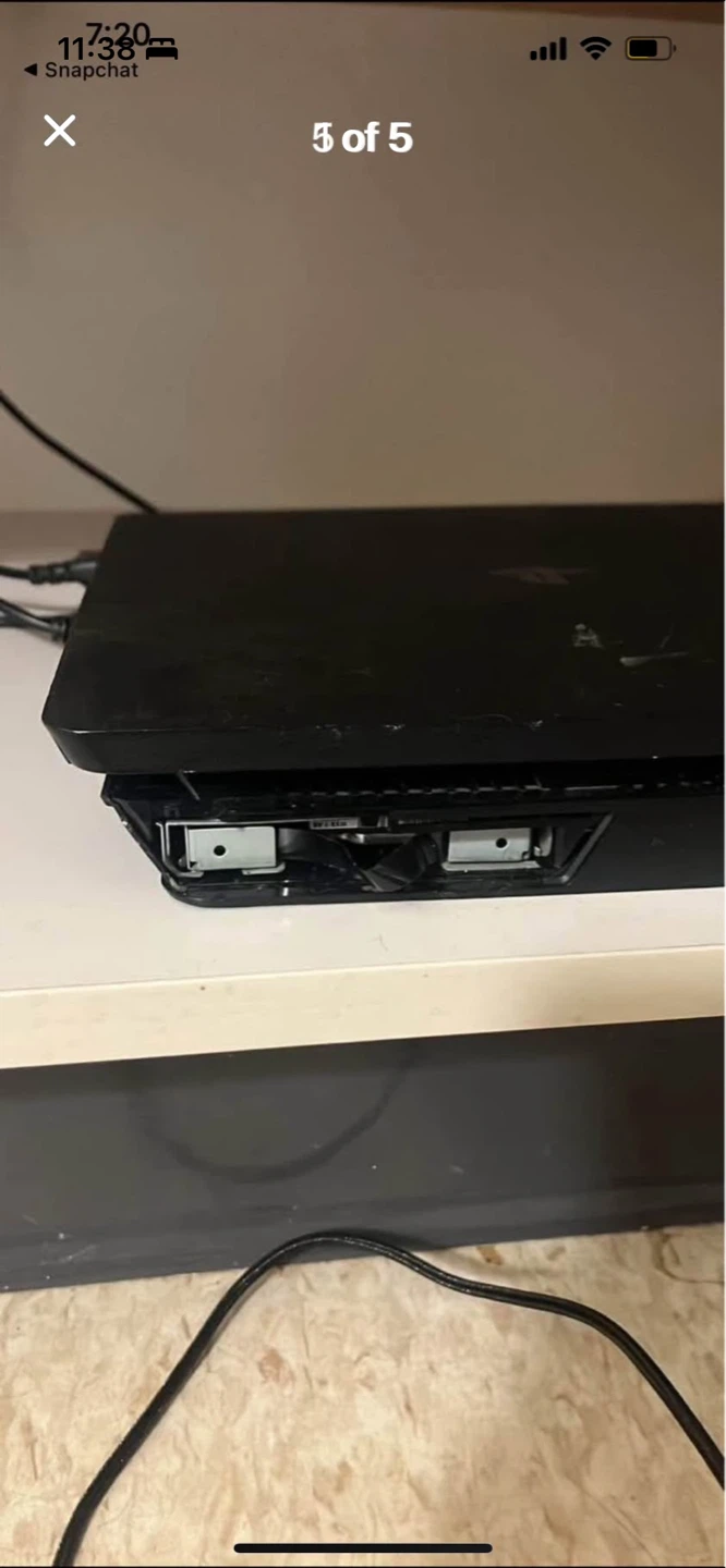 Sony PlayStation 4 (PS4) Slim Console with Controller - photo 3