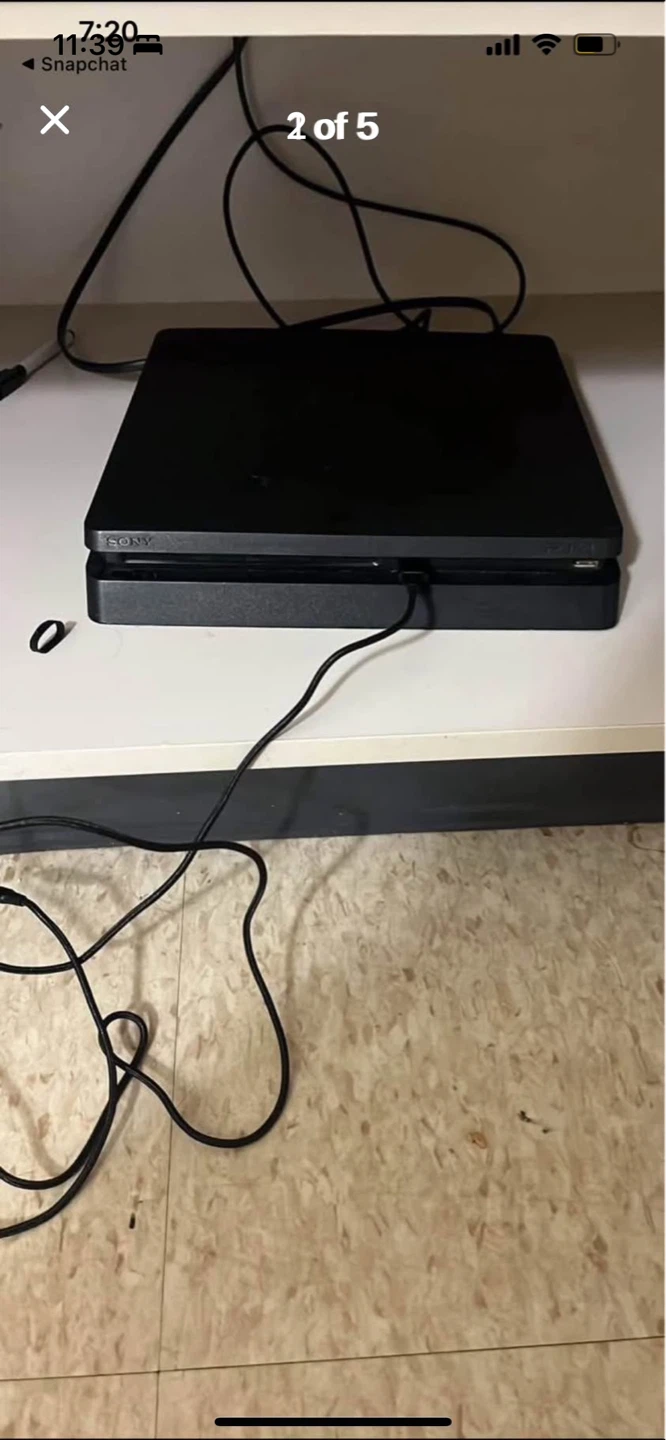 Sony PlayStation 4 (PS4) Slim Console with Controller - photo 2