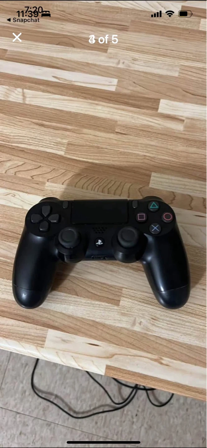 Sony PlayStation 4 (PS4) Slim Console with Controller