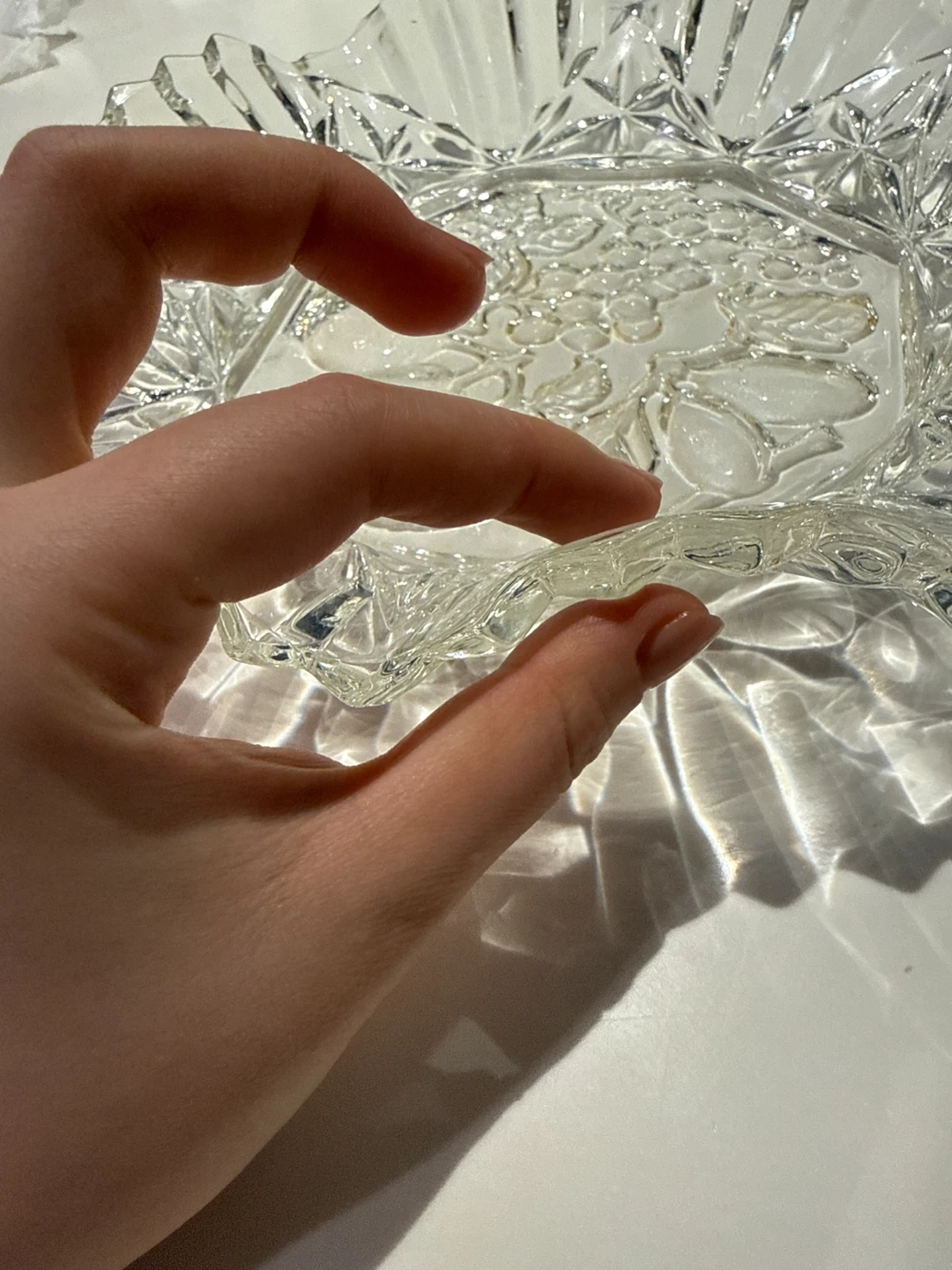High Quality Crystal bowl - photo 3