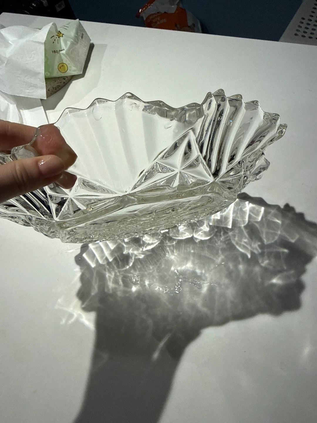 High Quality Crystal bowl - photo 5