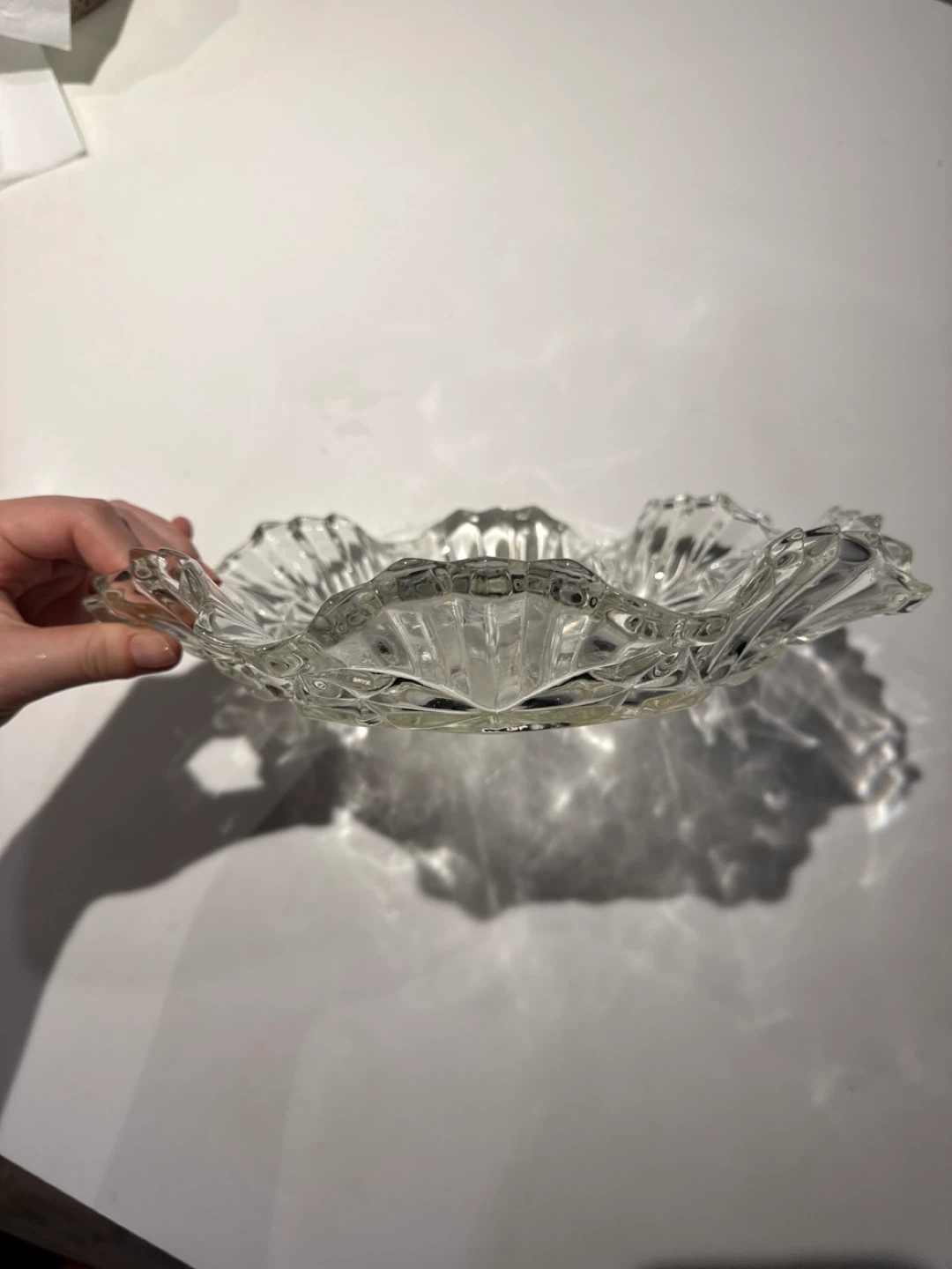 High Quality Crystal bowl - photo 4