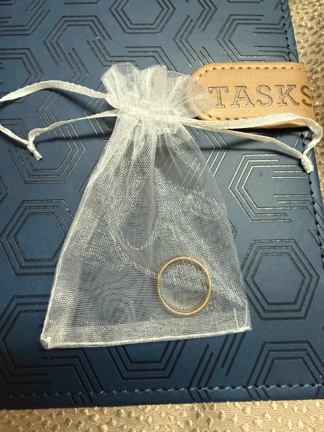 Golden Ring fits 5.5- 6 - photo 3