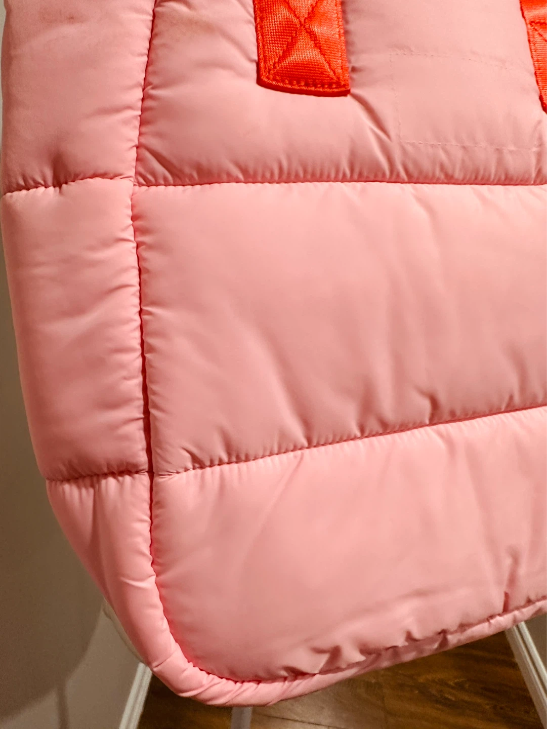 Pink Puffer Tote Bag - photo 2