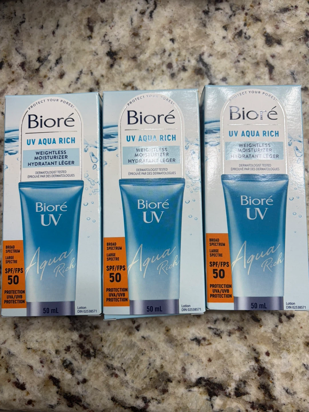 Biore moisturizer