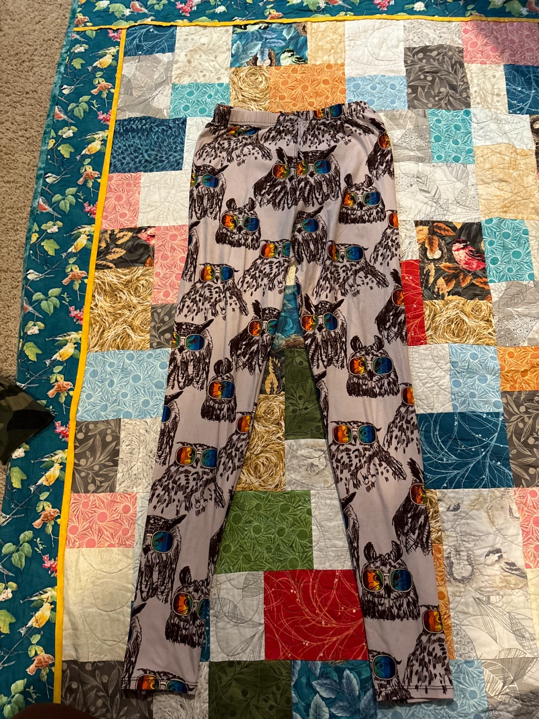 Bundle of 5 Pairs of Leggings - Various Styles - photo 5