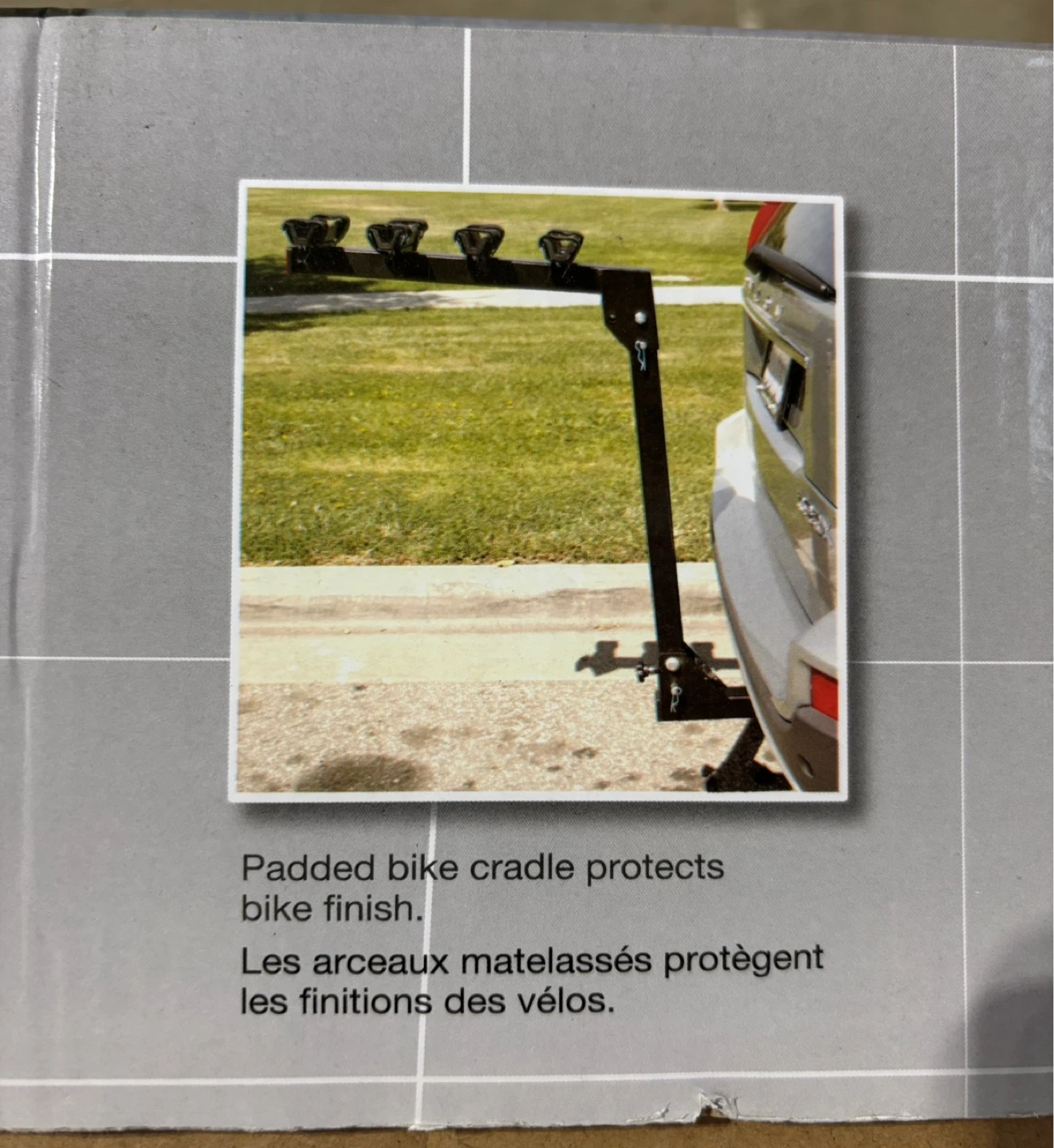 MAXX-HAUL 4-Bike Hitch Rack - photo 2