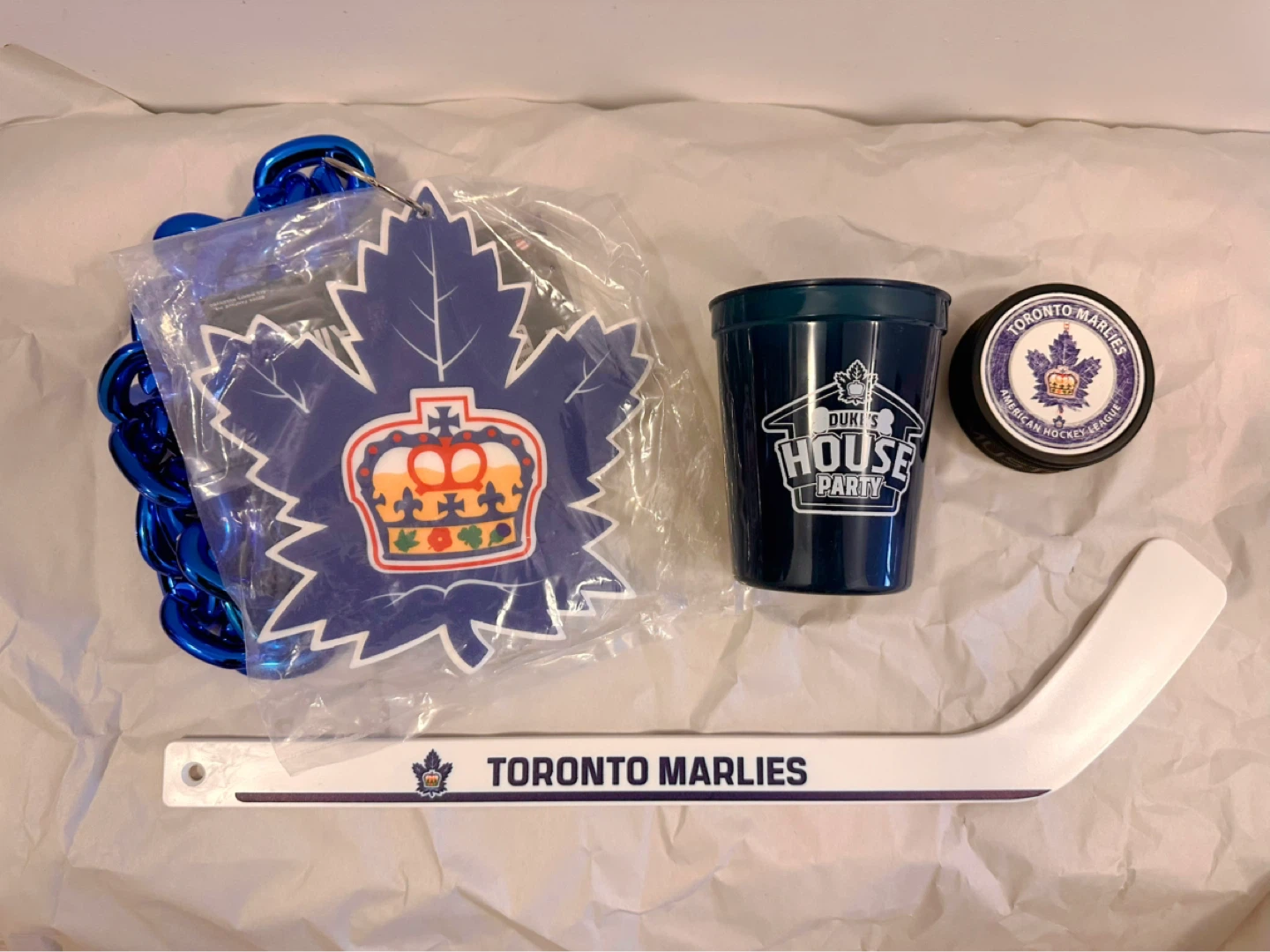 Toronto Marlies Fan Bundle - 4-Piece Set