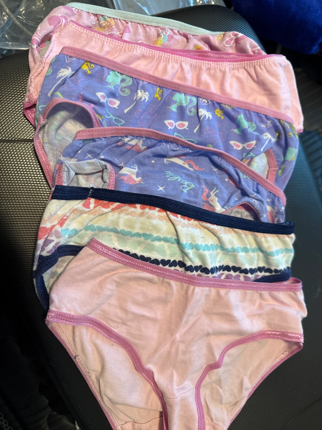 Girls' Underwear - Pack of 5