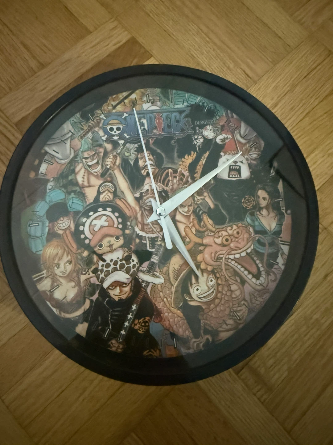 One Piece Wall Clock