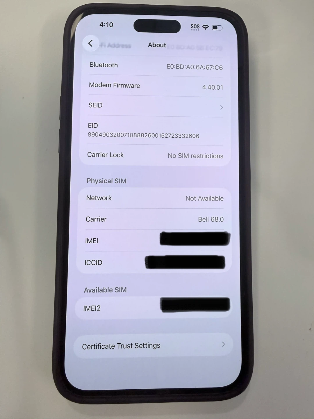 Apple iPhone 14 Pro Max 256GB - photo 4