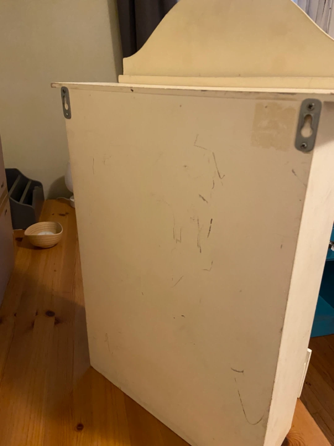 Cream Decorative Shelf with Drawer - photo 2