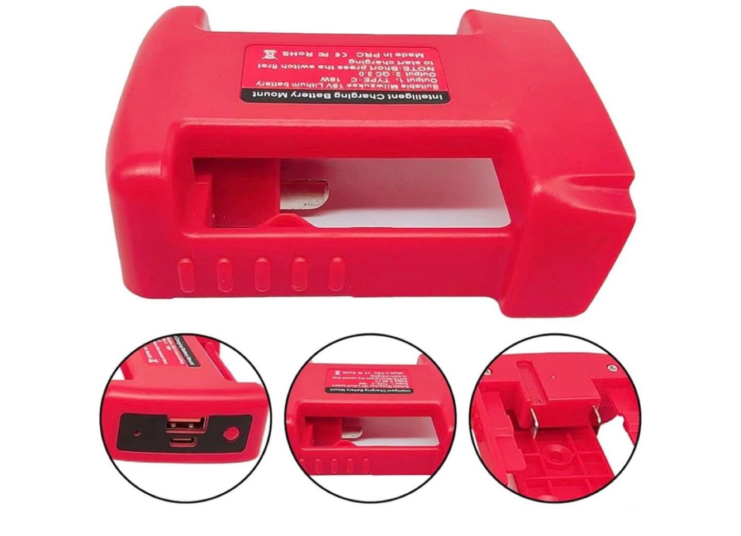 Milwaukee 18V Lithium Battery Intelligent Charging Mount - photo 2
