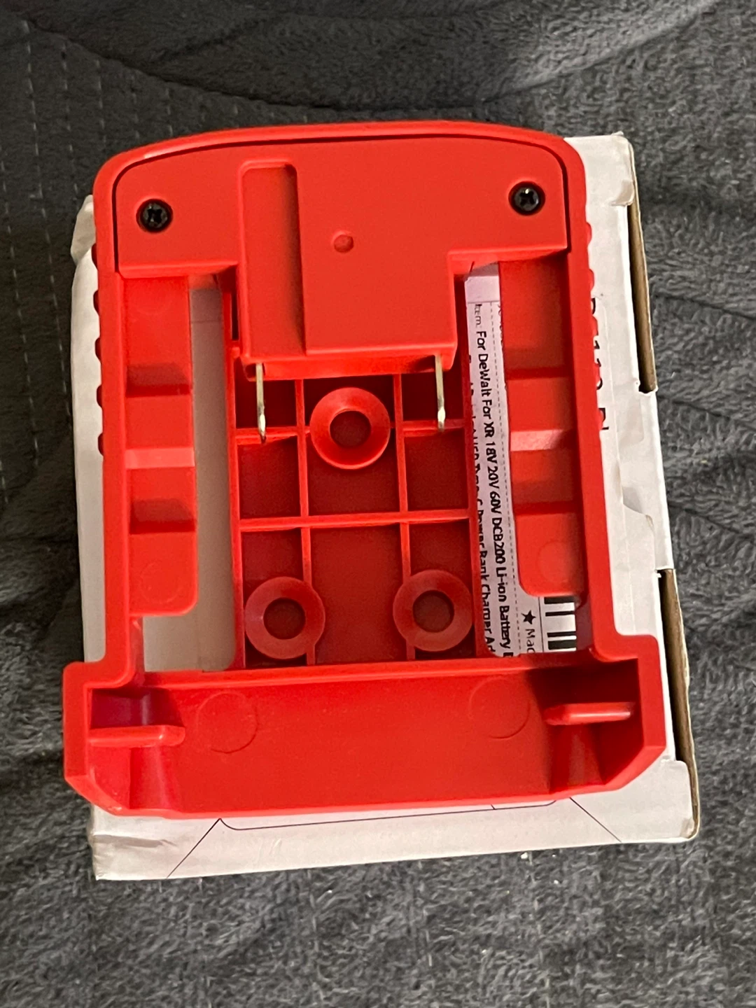 Milwaukee 18V Lithium Battery Intelligent Charging Mount - photo 5