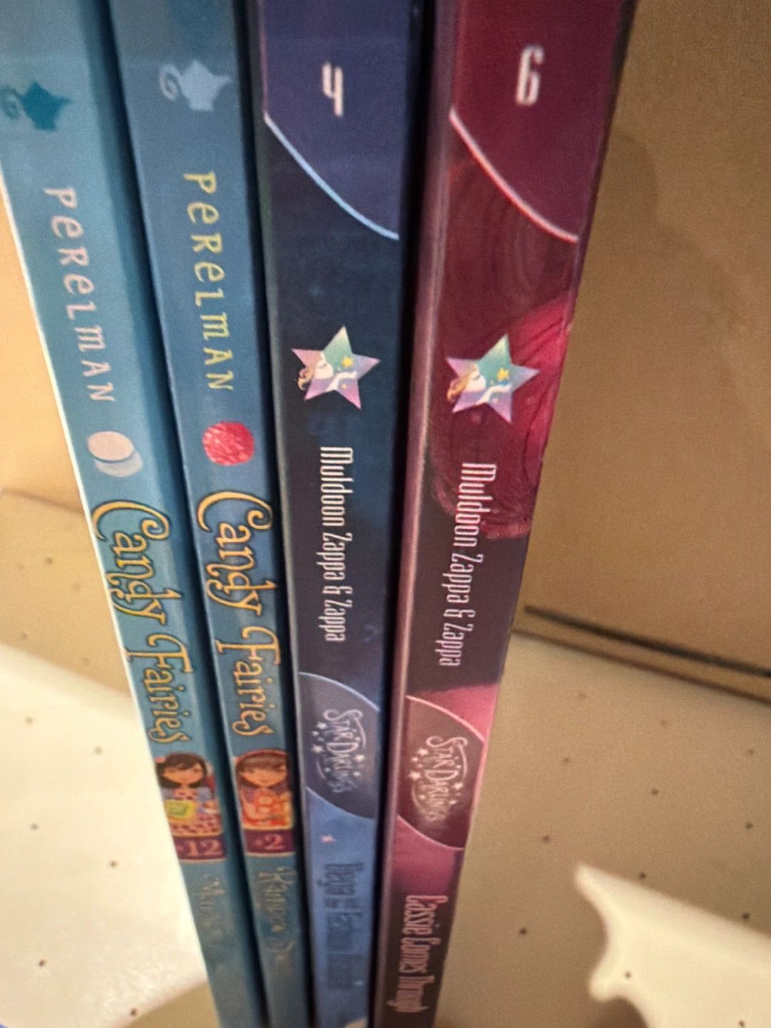 4 Disney Star Darlings & Candy Fairies Books - photo 4