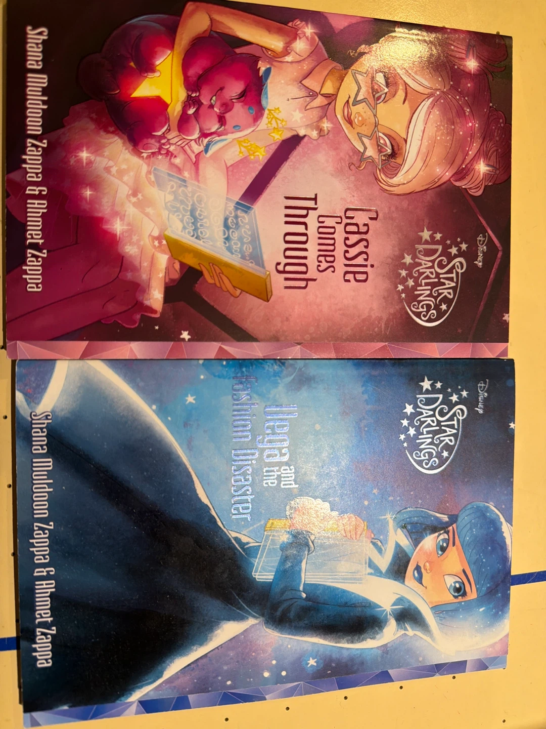 4 Disney Star Darlings & Candy Fairies Books - photo 2