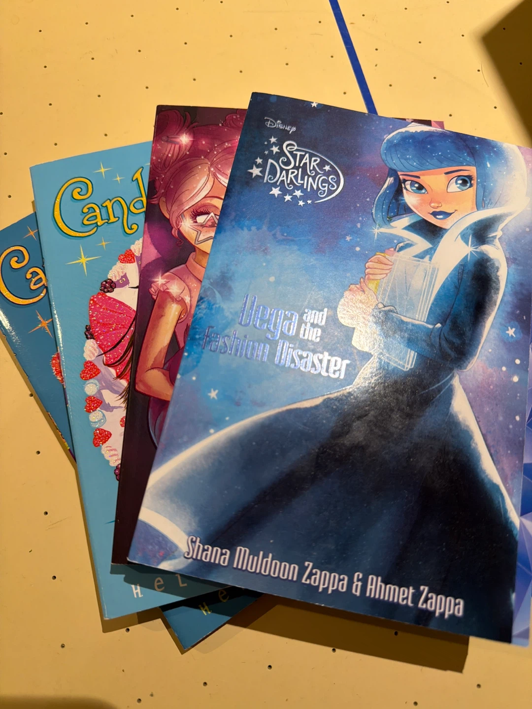 4 Disney Star Darlings & Candy Fairies Books