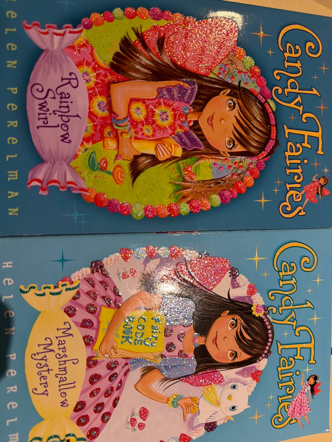 4 Disney Star Darlings & Candy Fairies Books - photo 3