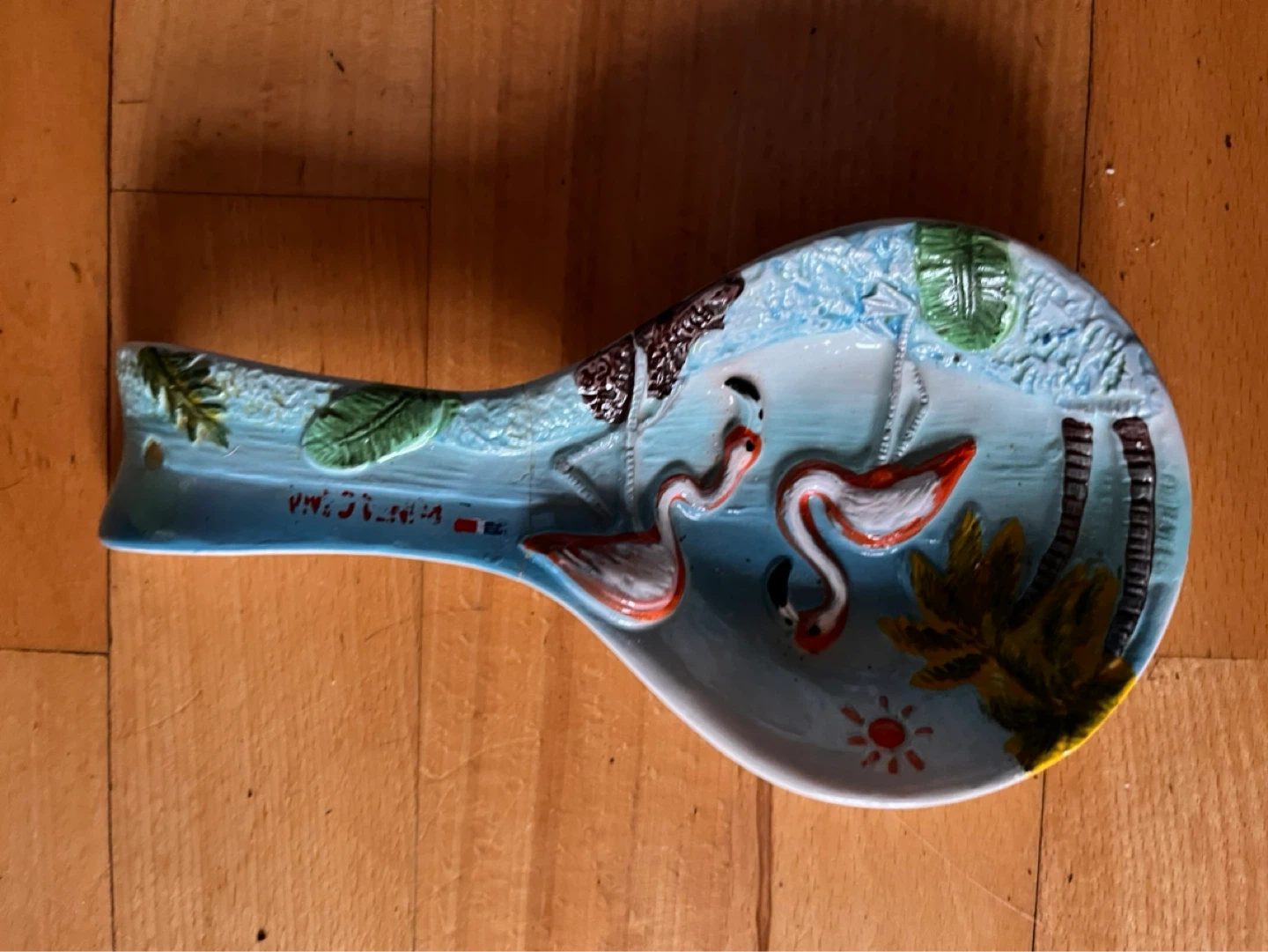 Flamingo Spoon Rest - photo 2