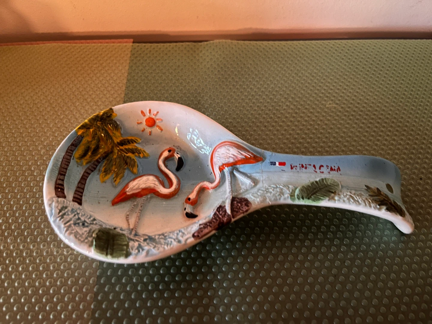 Flamingo Spoon Rest