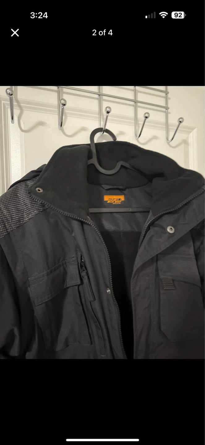 Duradrive Bomber Jacket With Hood - photo 2