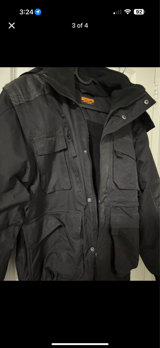 Duradrive Bomber Jacket With Hood - photo 3
