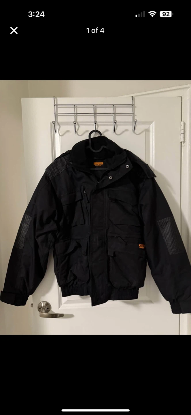 Duradrive Bomber Jacket With Hood