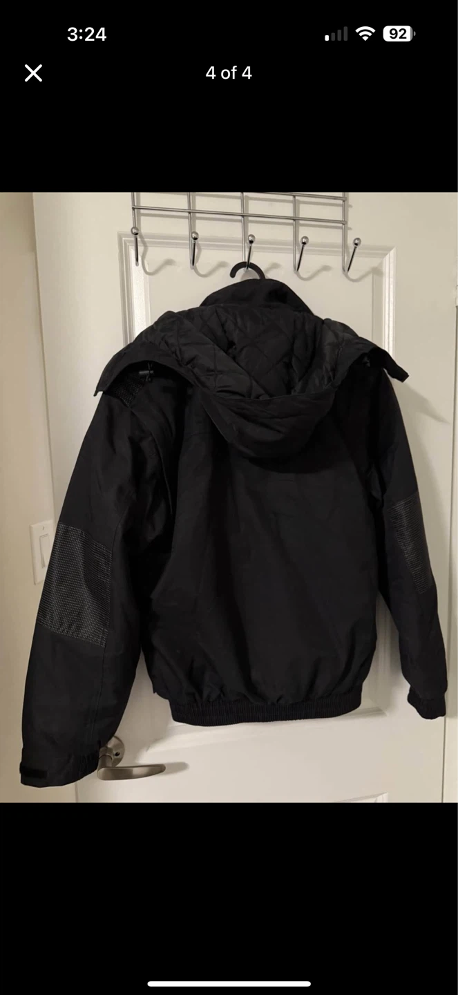 Duradrive Bomber Jacket With Hood - photo 4