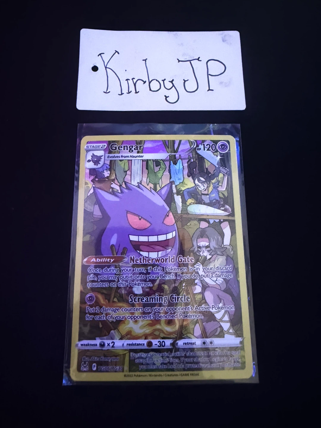(Pokémon) Gengar Trainer Gallery