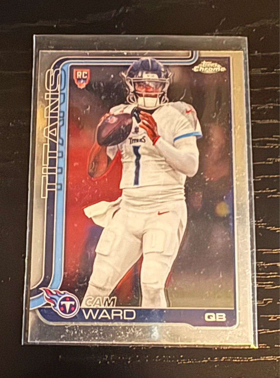 Cam Ward Rookie Card