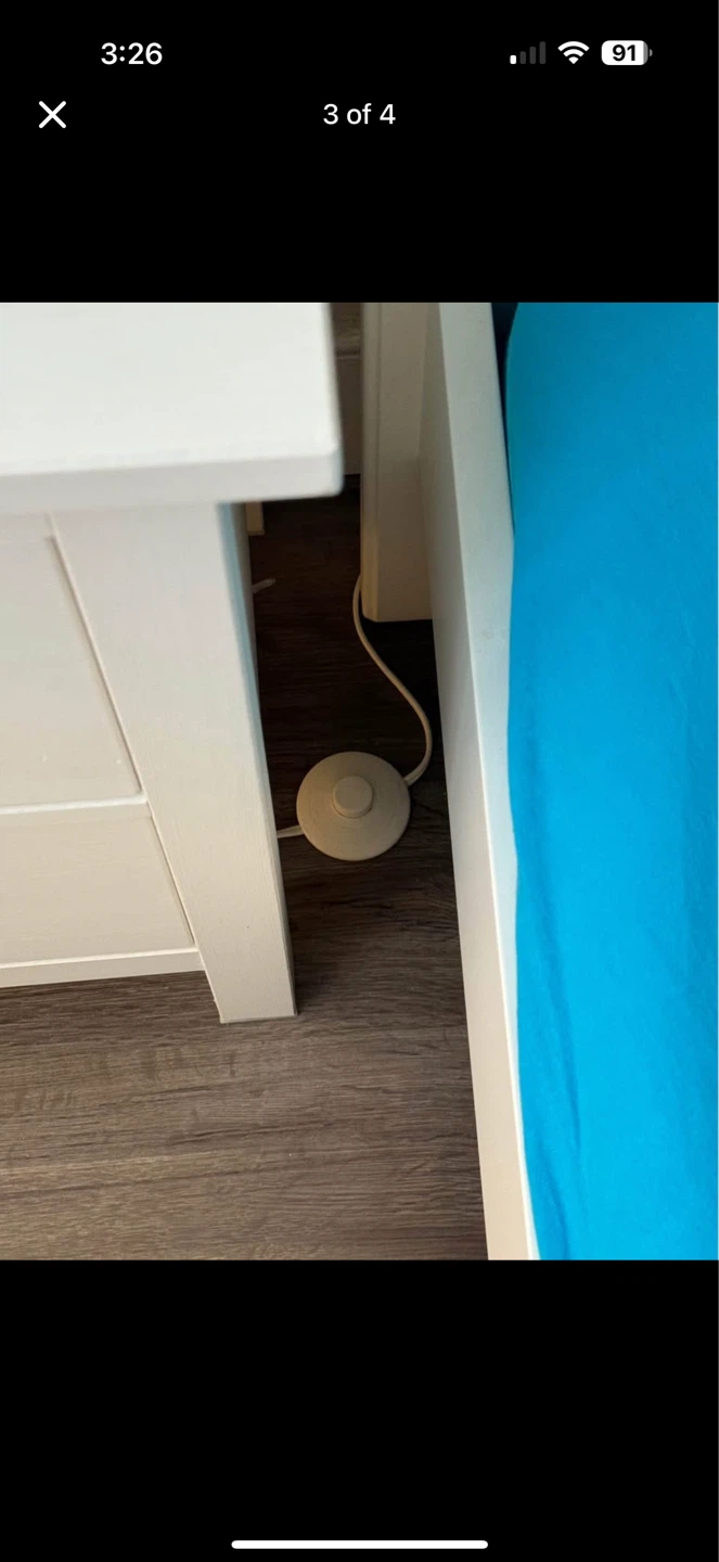Bedroom Lamp - photo 3