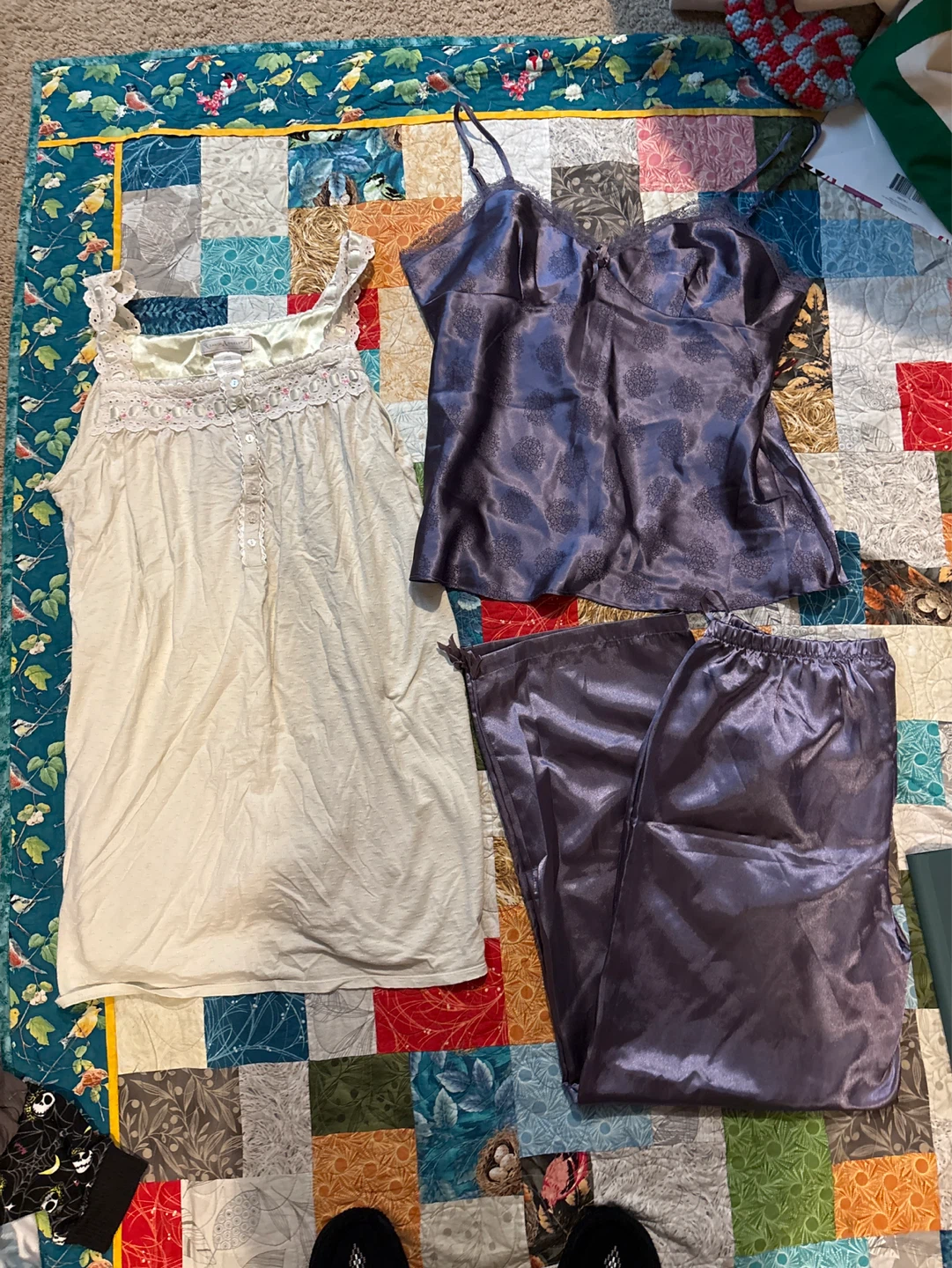 Assorted Women's Pajamas and Sleepwear