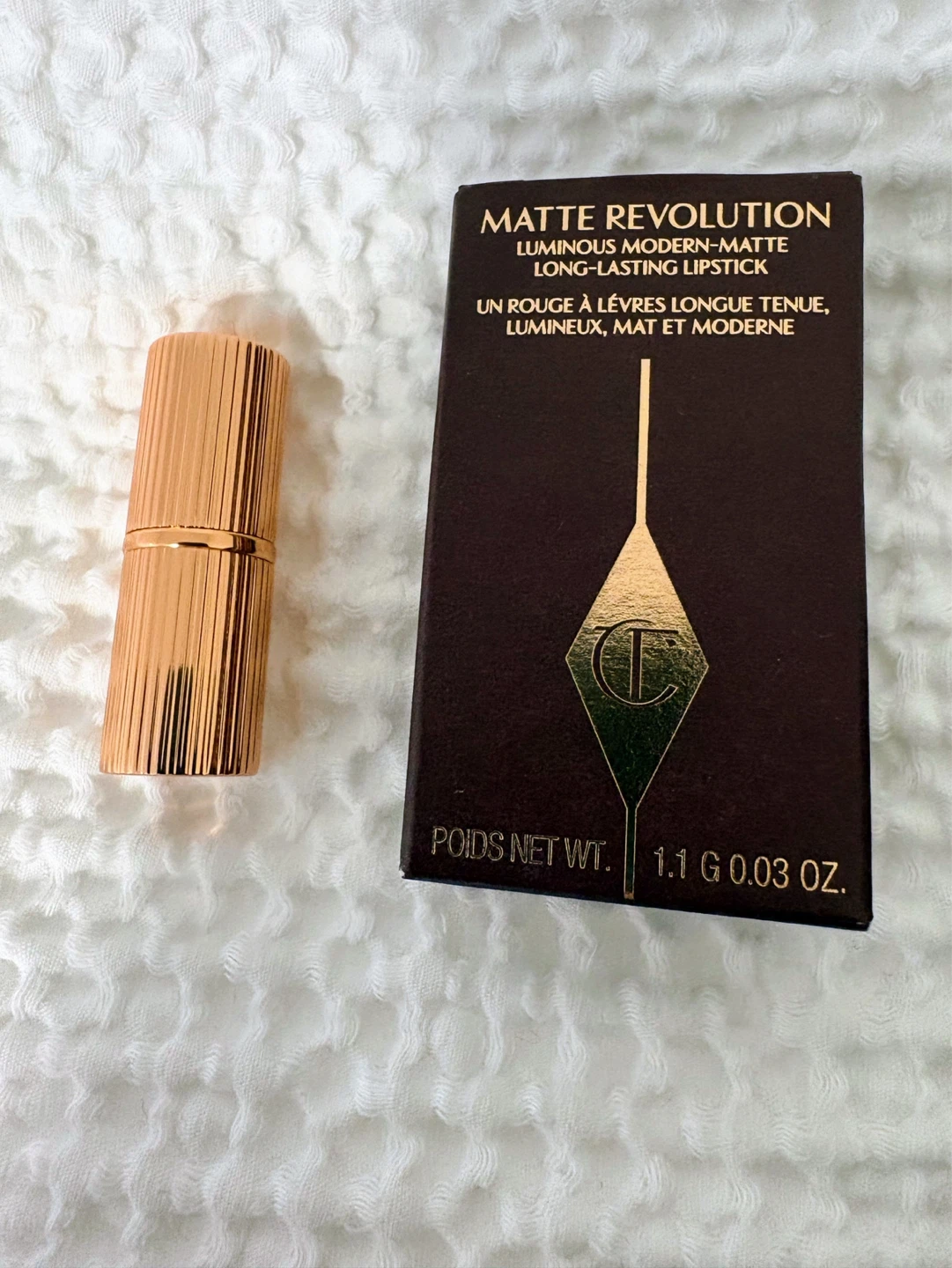 BNIB - Small size 0.03 oz - Charlotte Tilbury Lipstick