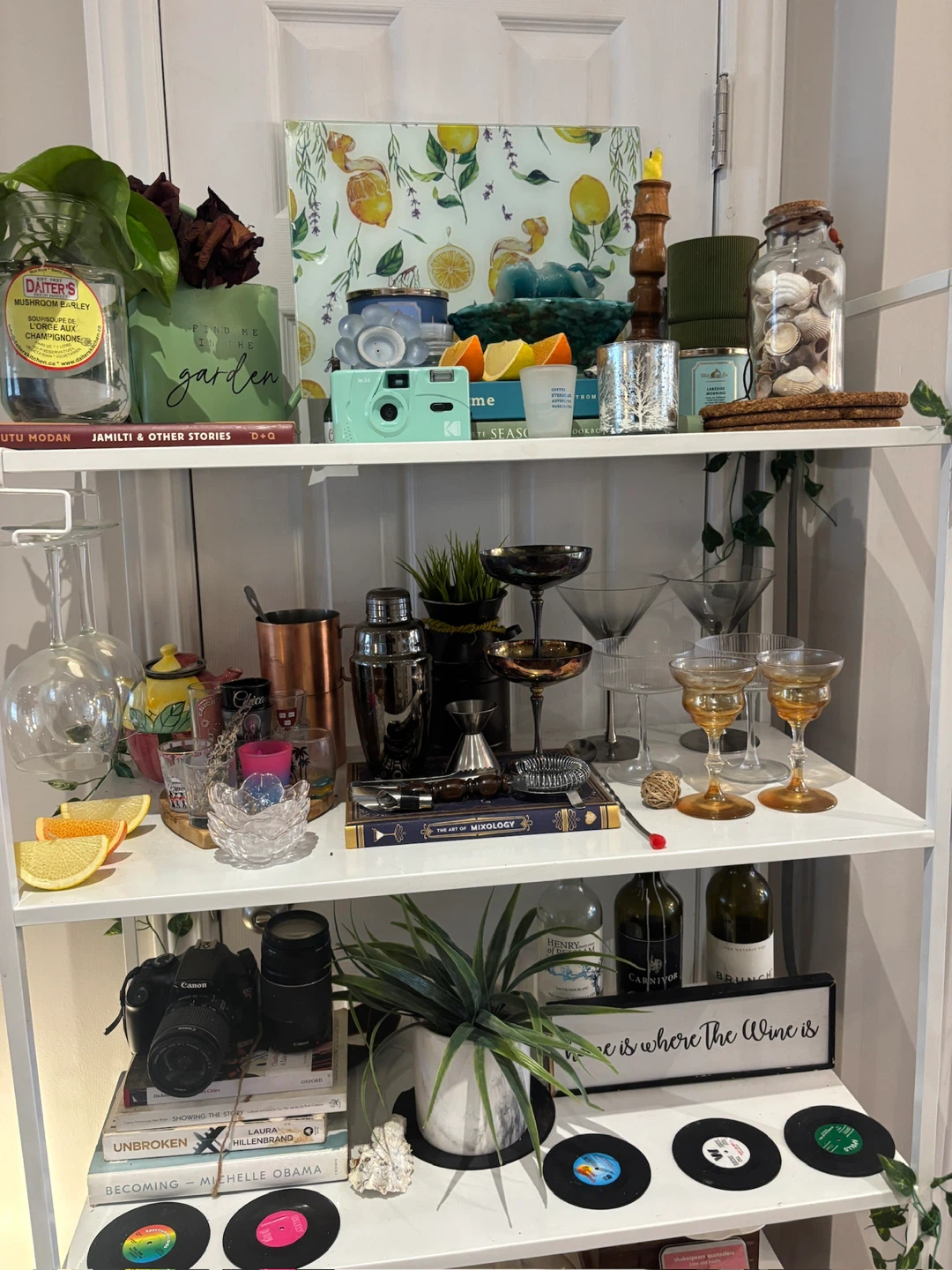 White Display Shelf - photo 4