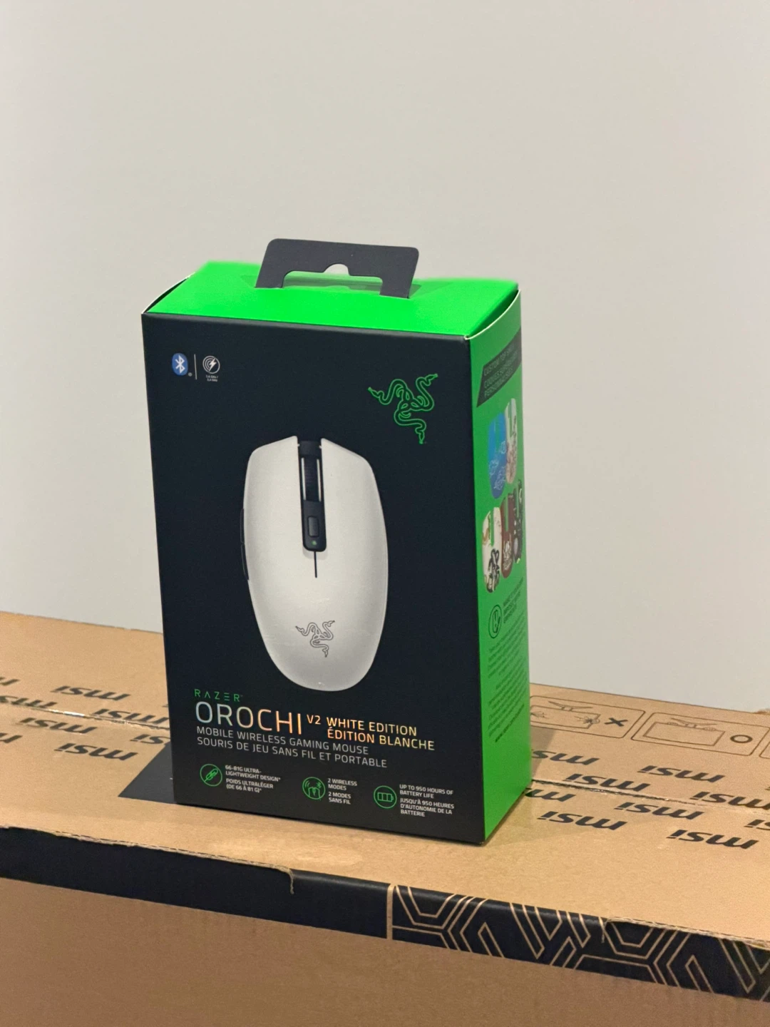Razer Orochi V2 White Edition Mobile Wireless Gaming Mouse - photo 3