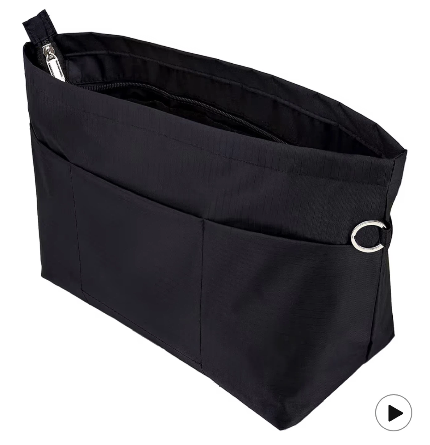 Black X-Large Bag Organizer Insert - photo 2