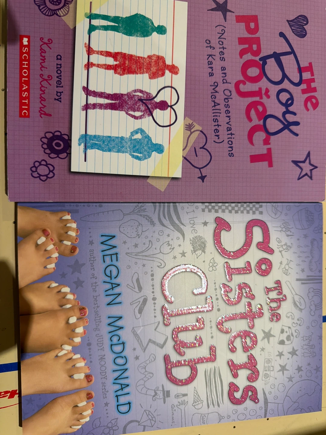 6 Scholastic Books, assorted - photo 4