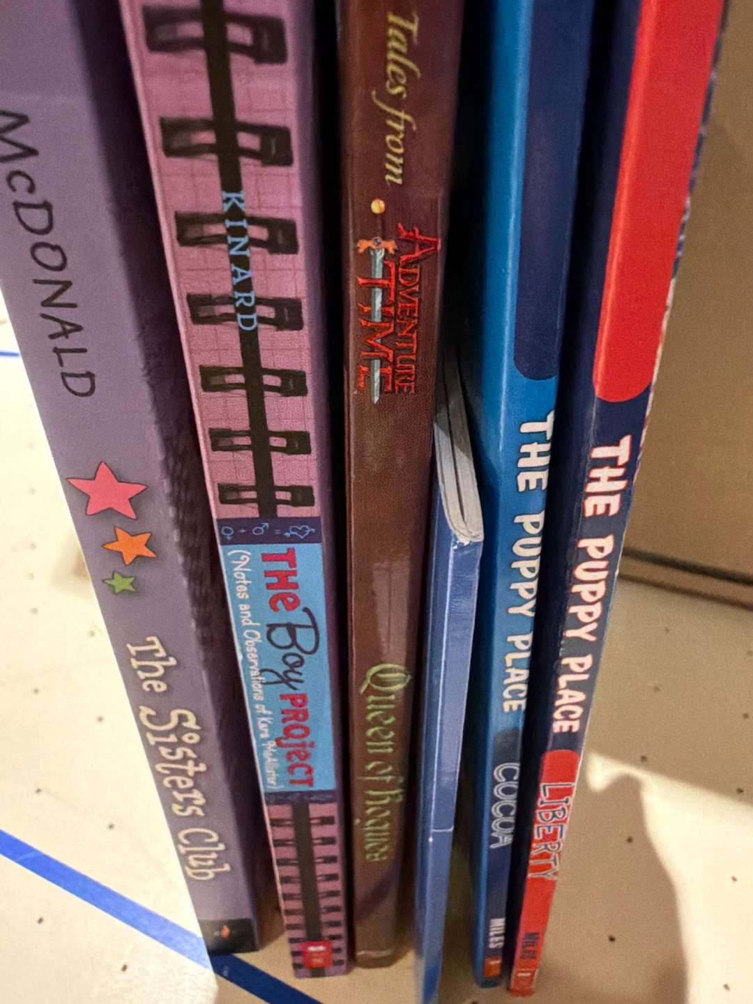 6 Scholastic Books, assorted - photo 5