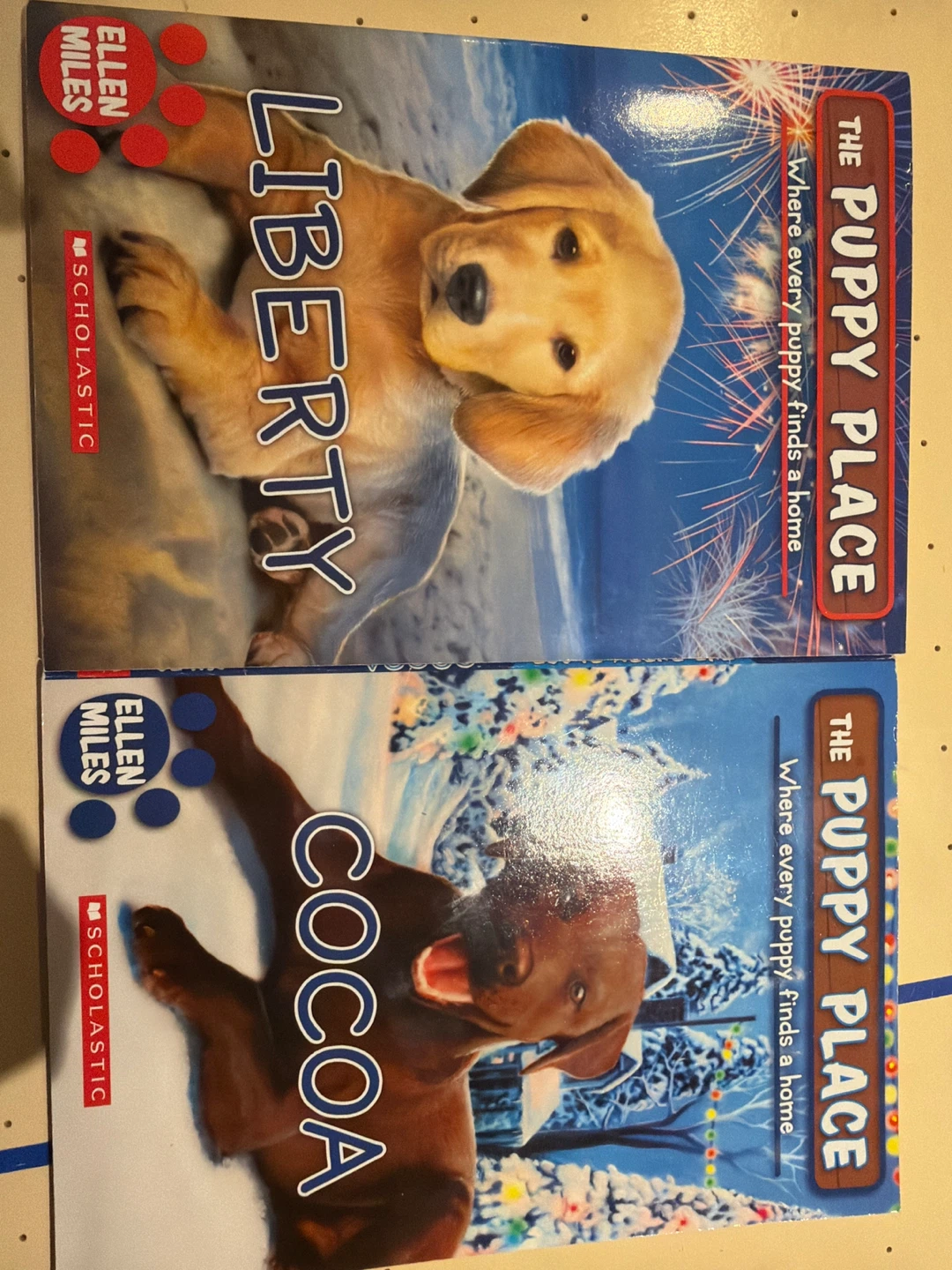 6 Scholastic Books, assorted - photo 3