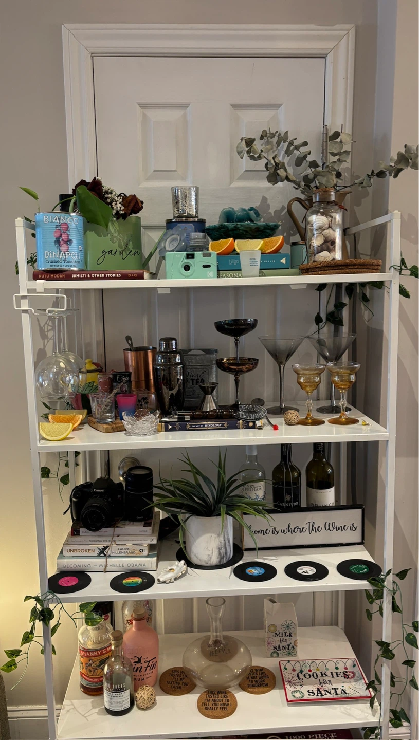 White Display Shelf - photo 3