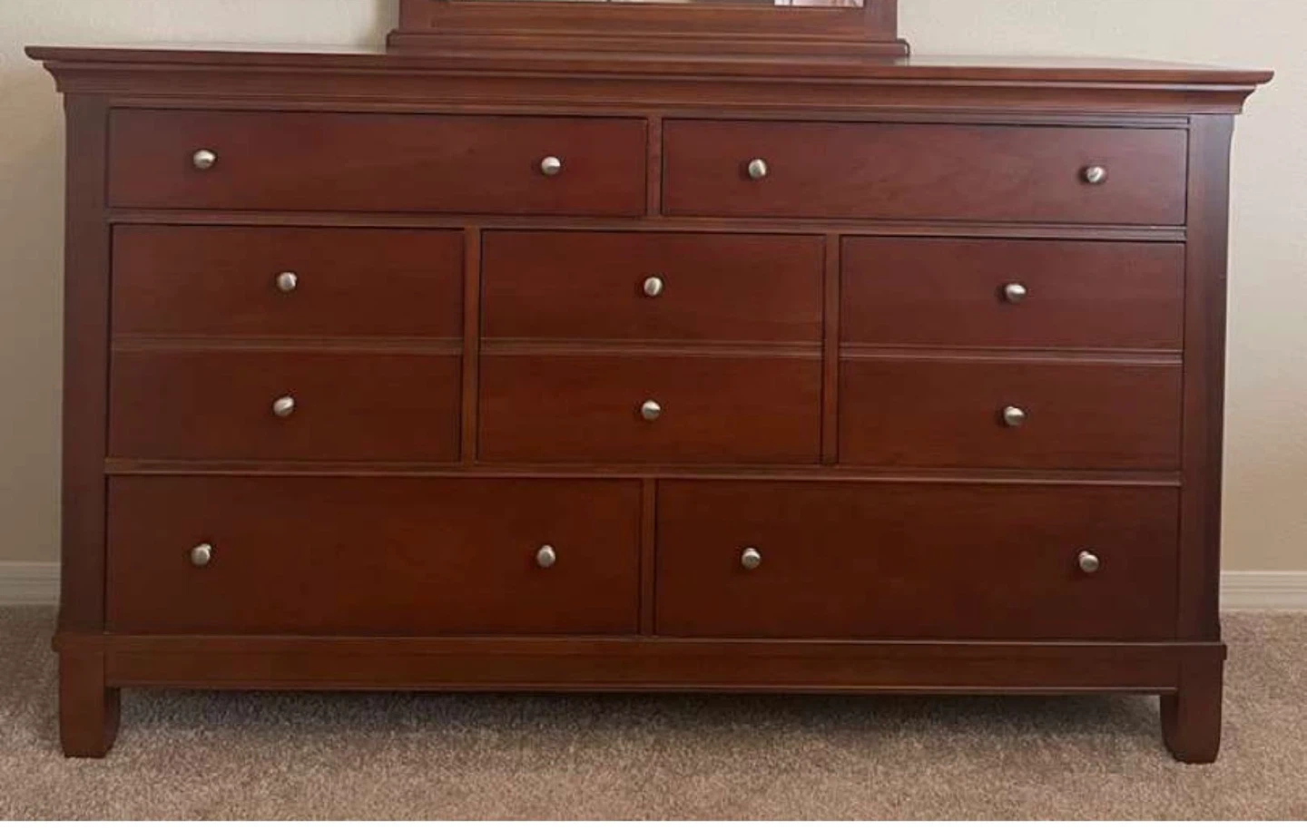 Wooden Dresser