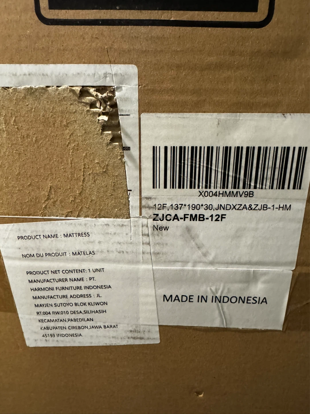 NEW Double Mattress & Used Box Spring (Delivery Available) - photo 3