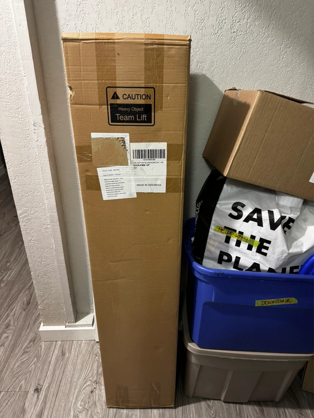 NEW Double Mattress & Used Box Spring (Delivery Available) - photo 2