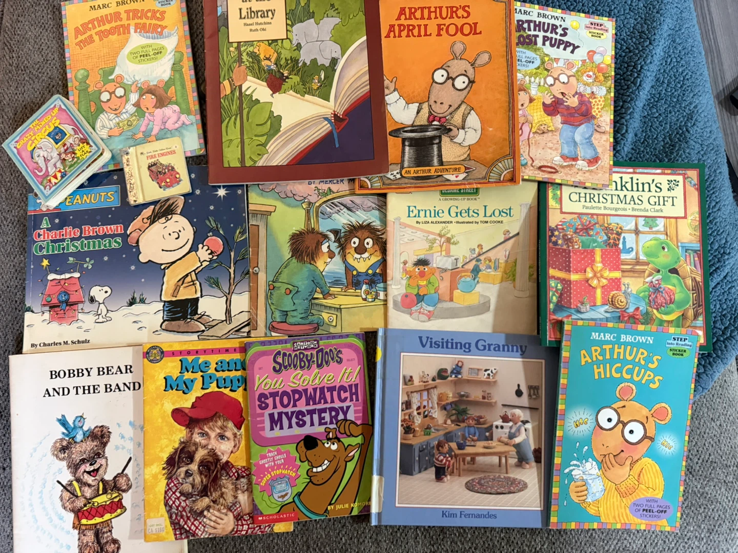Collection of Children's Books -
