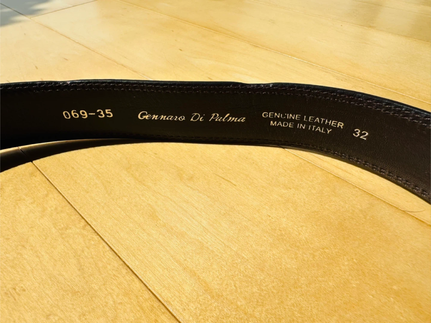 Leather Belt - photo 2