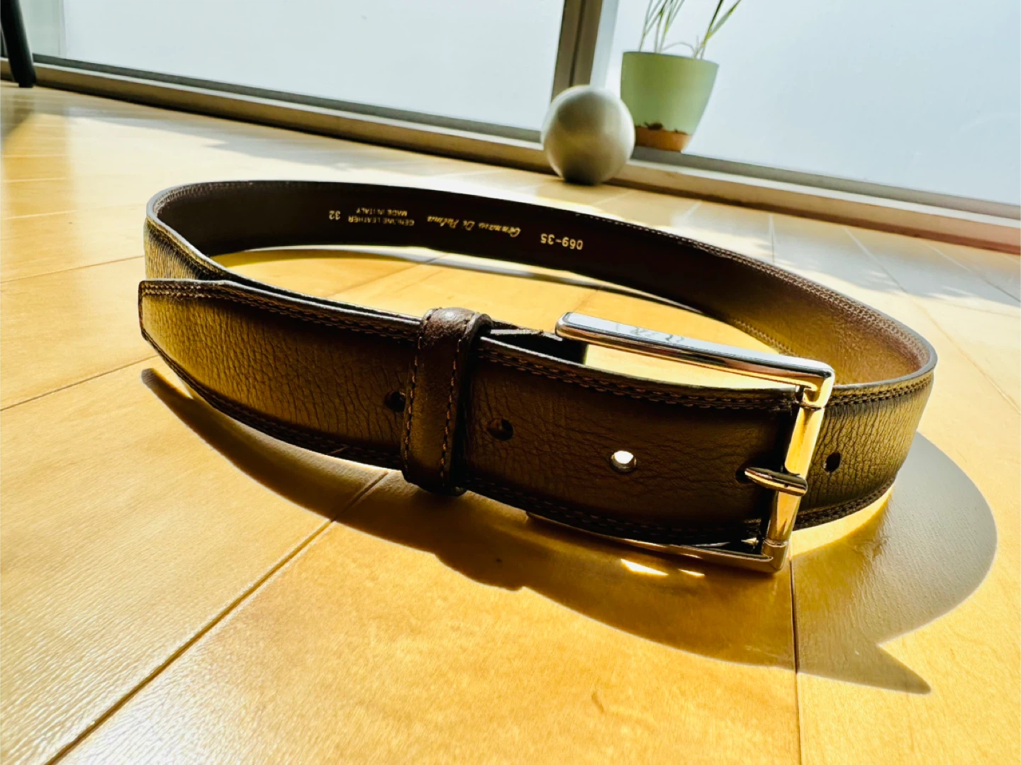Leather Belt