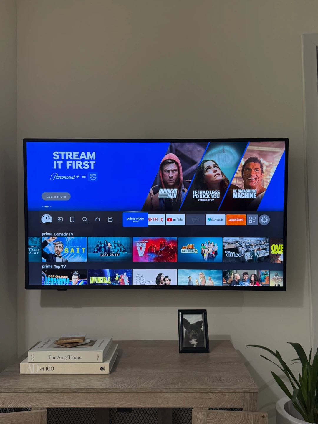 Insignia 55” Smart TV with Roku - photo 2