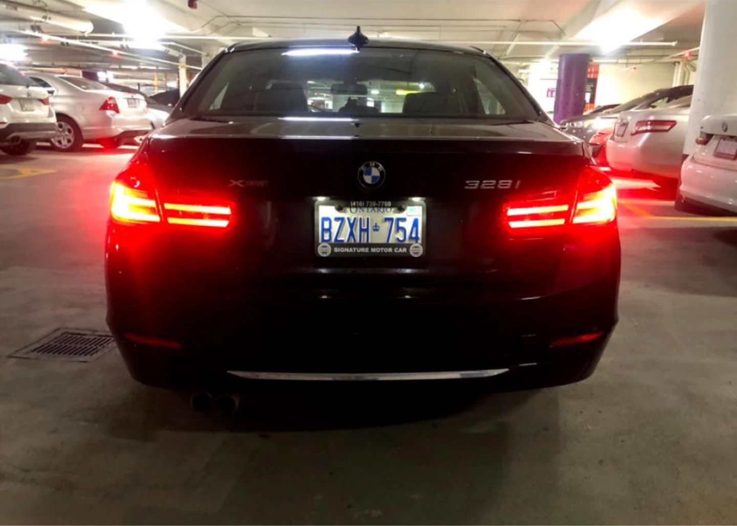 2013 Black BMW 328i Sedan - photo 2